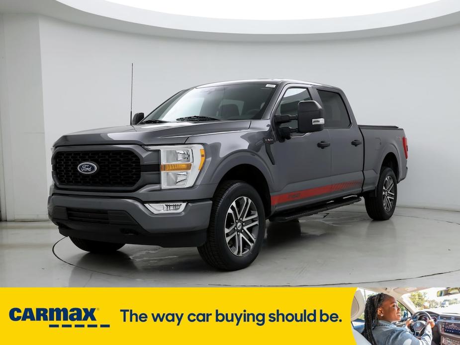 used 2021 Ford F-150 car, priced at $36,998