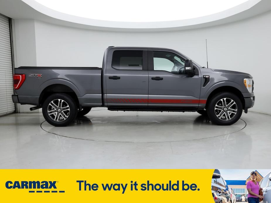 used 2021 Ford F-150 car, priced at $36,998