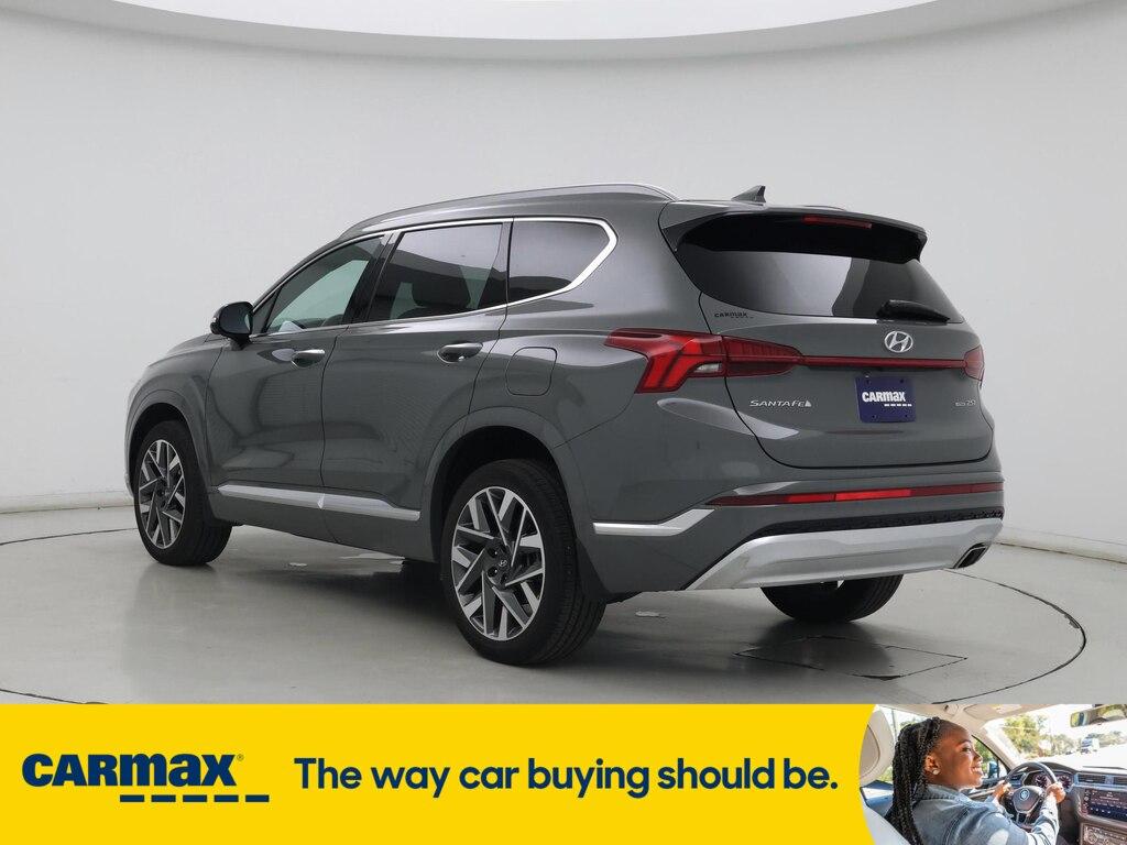 used 2023 Hyundai Santa Fe car, priced at $36,998