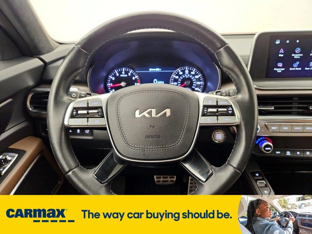 used 2022 Kia Telluride car, priced at $35,998