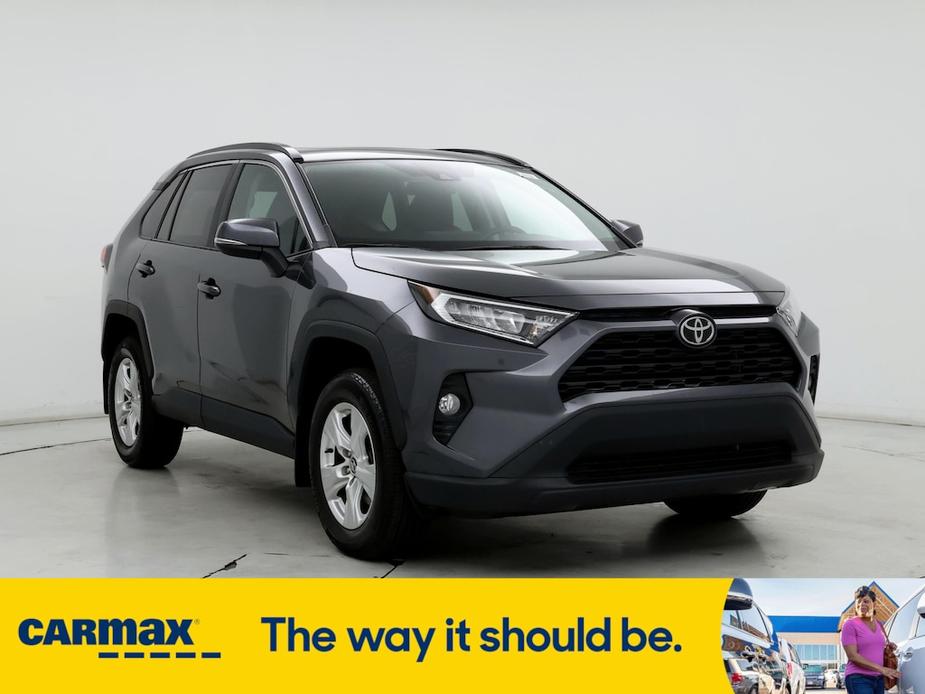 used 2020 Toyota RAV4 car, priced at $28,998