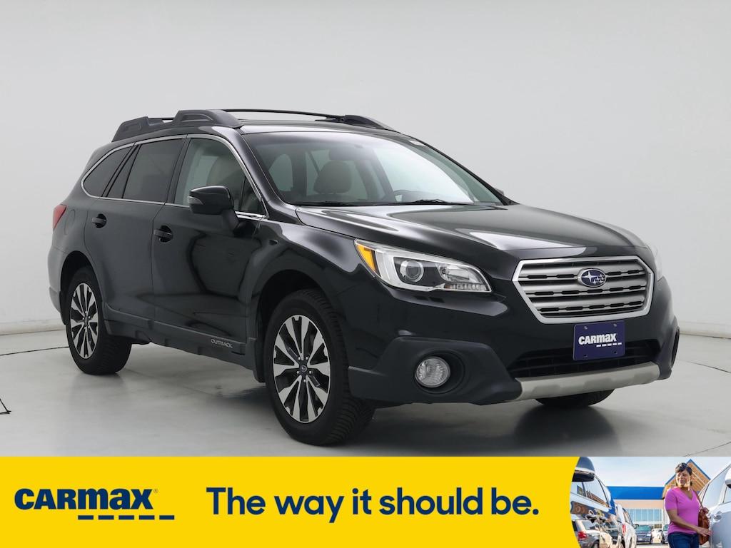 used 2015 Subaru Outback car, priced at $15,998
