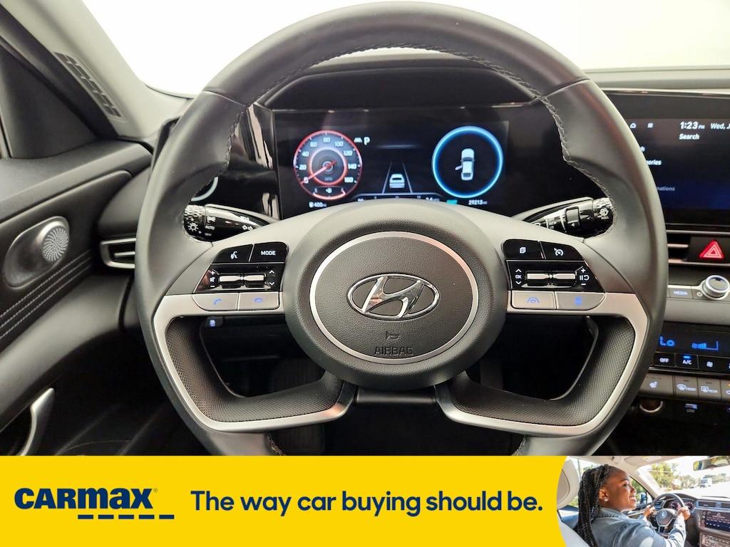 used 2023 Hyundai Elantra car, priced at $20,998