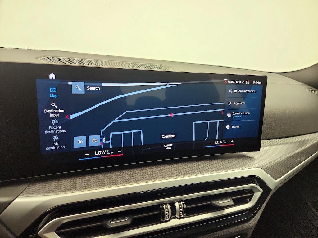 used 2023 BMW M3 car, priced at $84,998