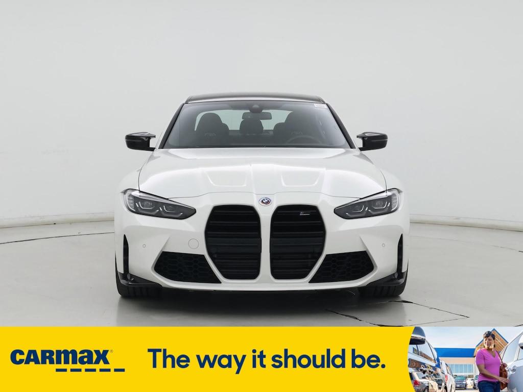 used 2023 BMW M3 car, priced at $84,998