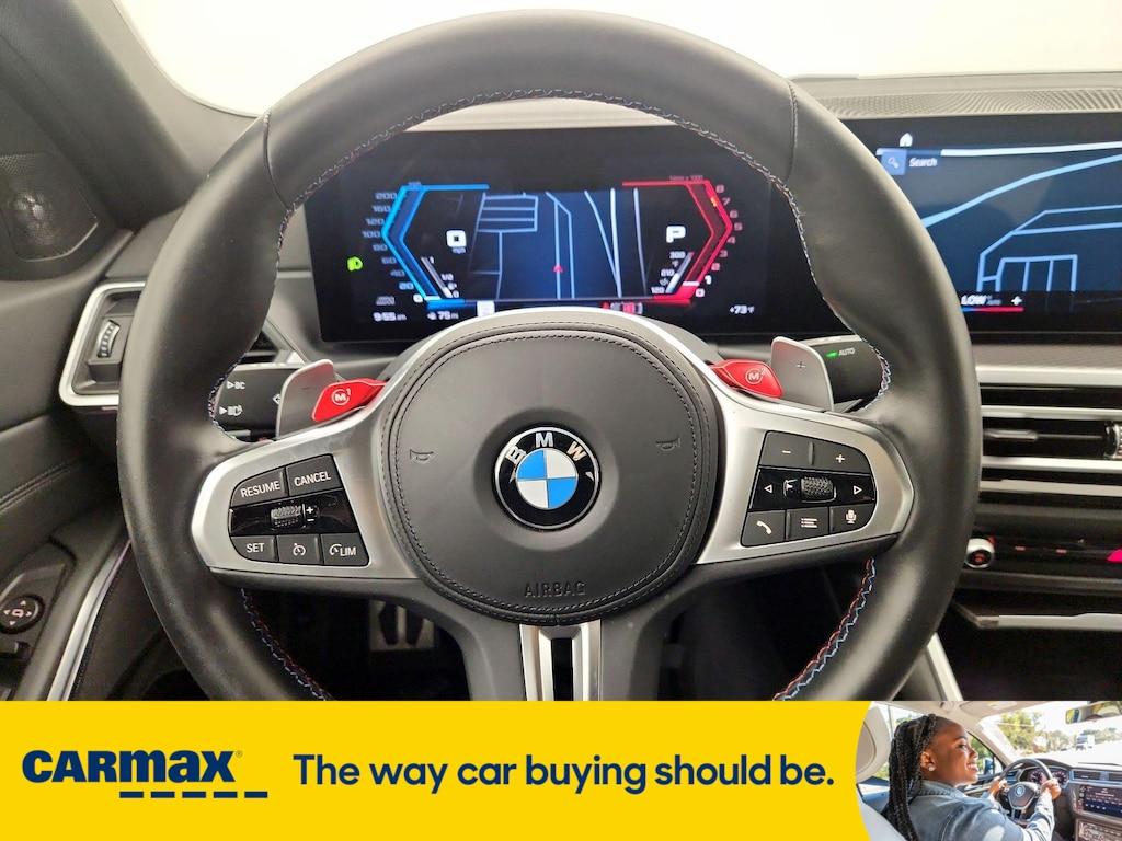 used 2023 BMW M3 car, priced at $84,998