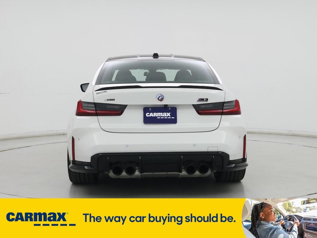 used 2023 BMW M3 car, priced at $84,998