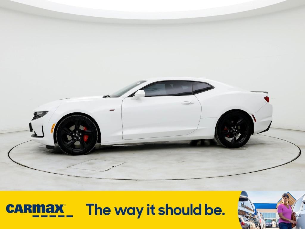 used 2021 Chevrolet Camaro car, priced at $34,998