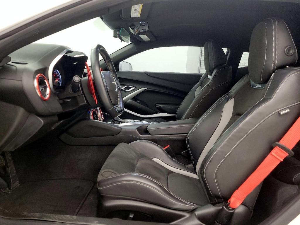 used 2021 Chevrolet Camaro car, priced at $34,998