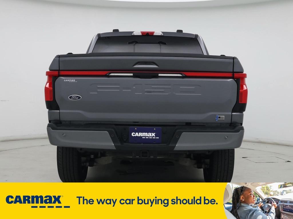 used 2022 Ford F-150 Lightning car, priced at $47,998