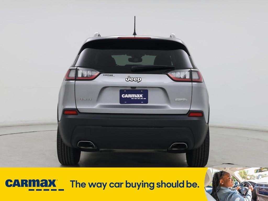 used 2021 Jeep Cherokee car, priced at $23,998