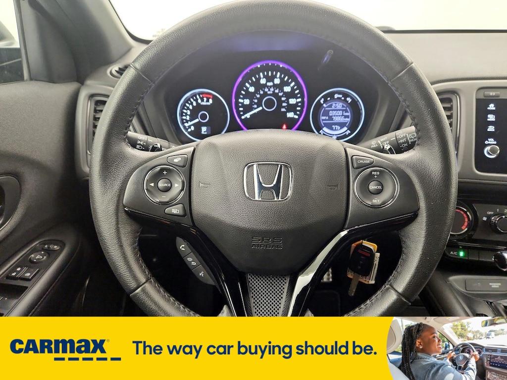used 2022 Honda HR-V car, priced at $23,998