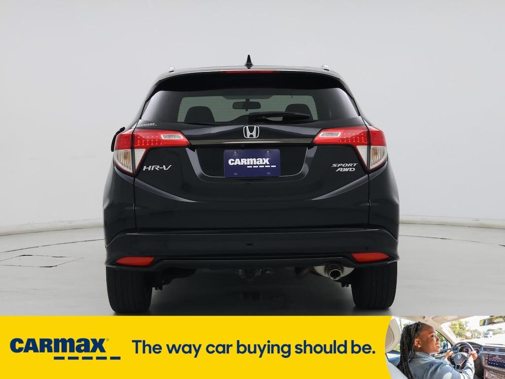 used 2022 Honda HR-V car, priced at $23,998