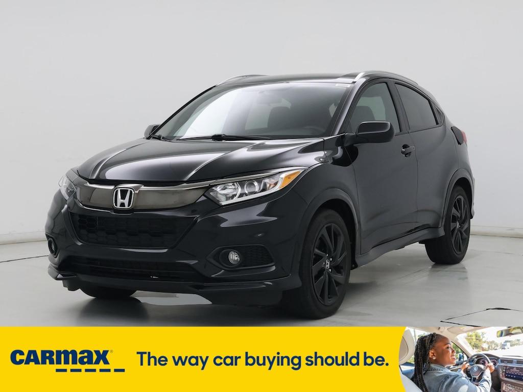 used 2022 Honda HR-V car, priced at $23,998