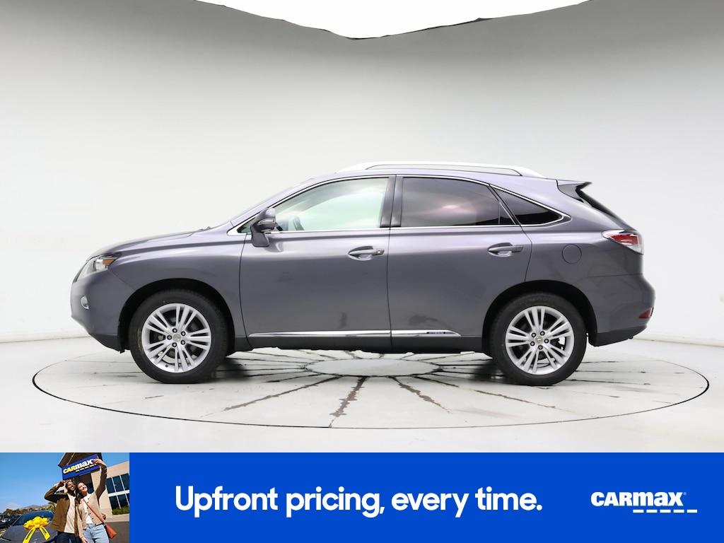 used 2015 Lexus RX 450h car, priced at $23,998
