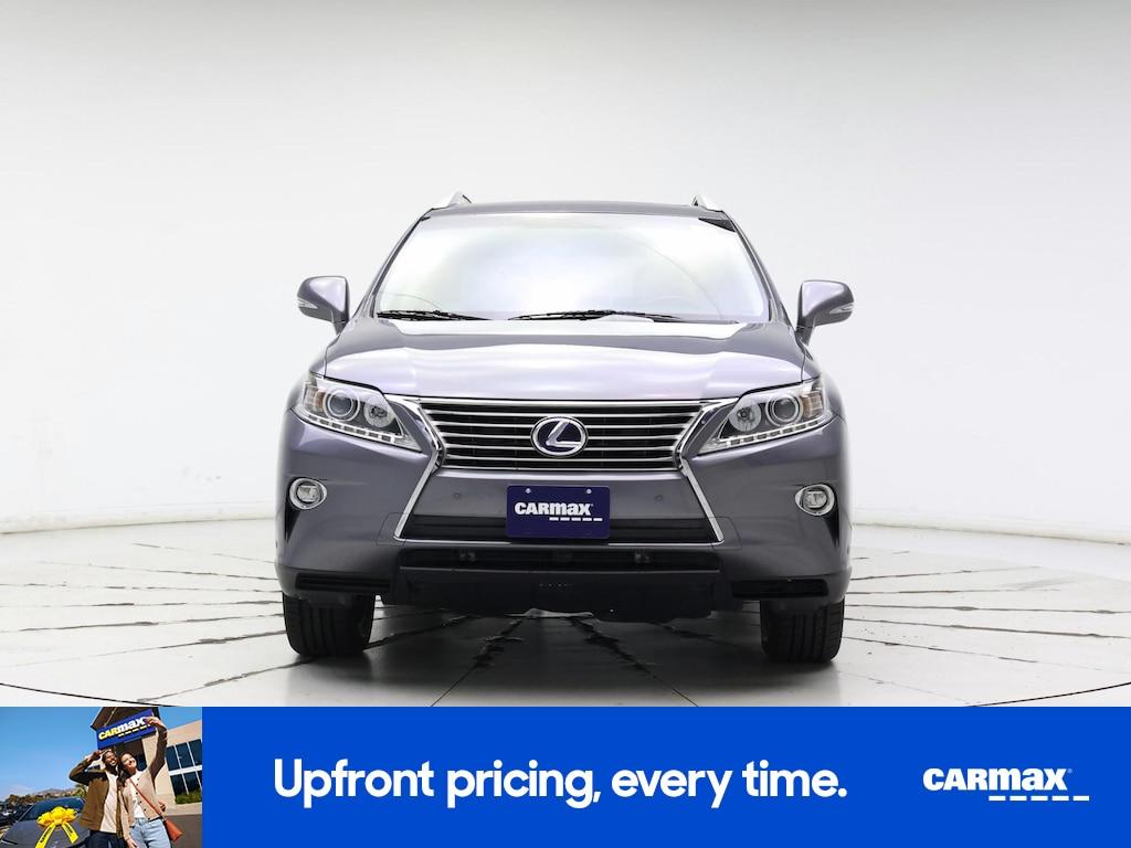 used 2015 Lexus RX 450h car, priced at $23,998