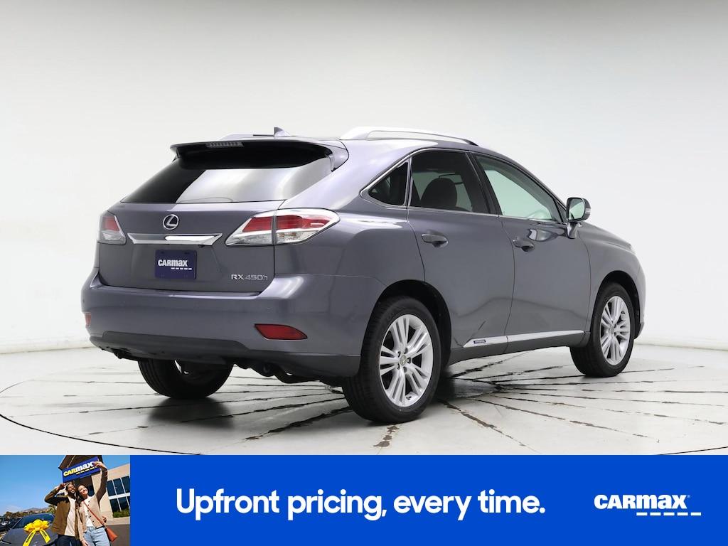 used 2015 Lexus RX 450h car, priced at $23,998