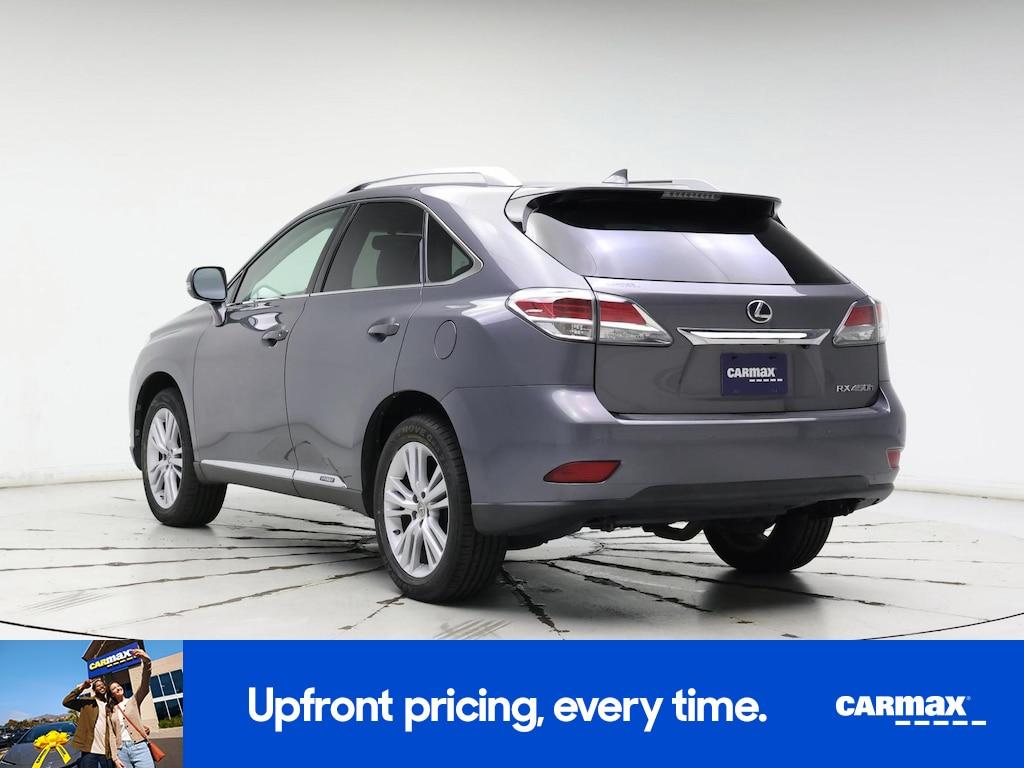 used 2015 Lexus RX 450h car, priced at $23,998