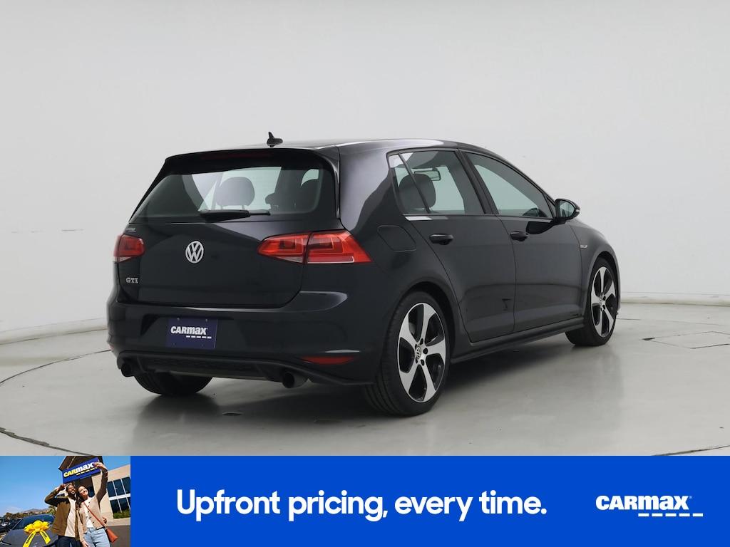 used 2016 Volkswagen Golf GTI car, priced at $16,998