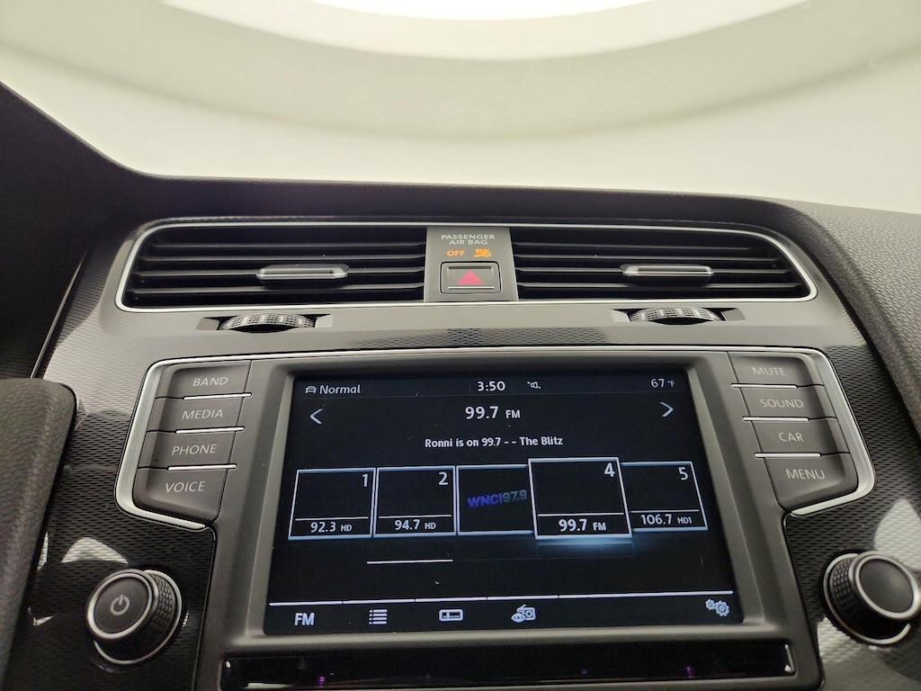 used 2016 Volkswagen Golf GTI car, priced at $16,998