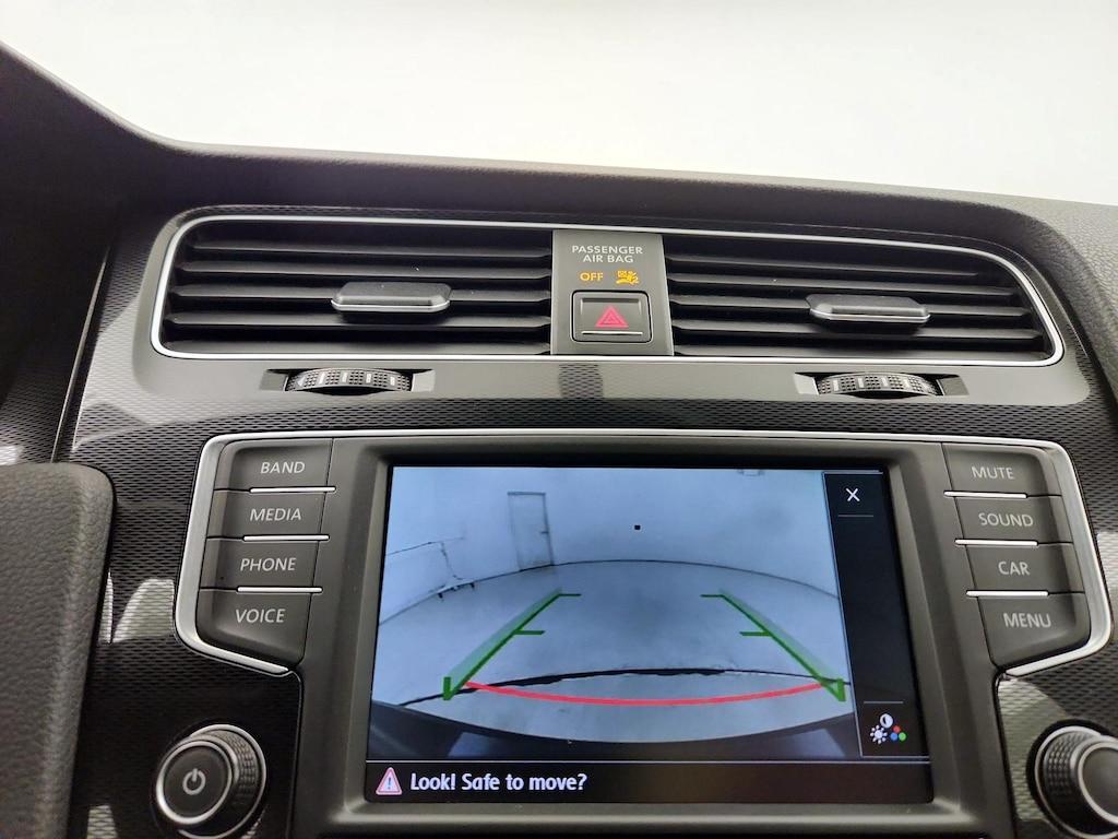 used 2016 Volkswagen Golf GTI car, priced at $16,998