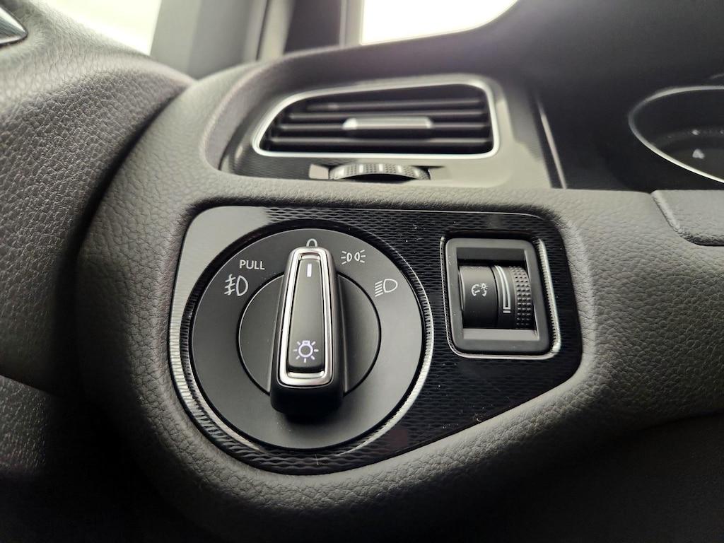 used 2016 Volkswagen Golf GTI car, priced at $16,998