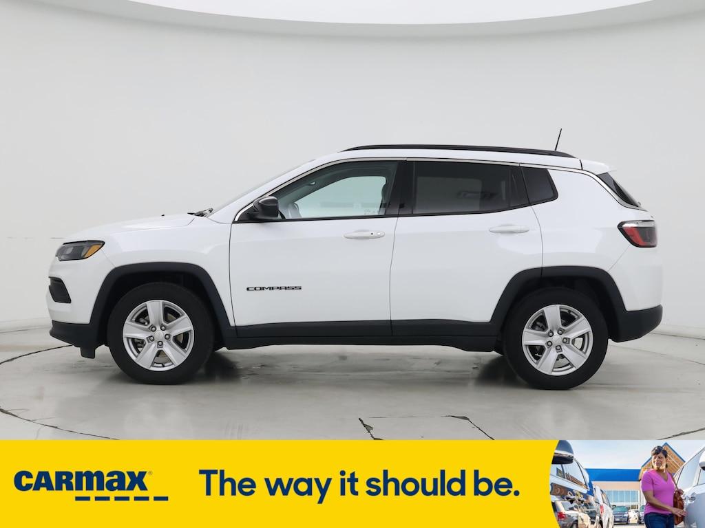 used 2022 Jeep Compass car, priced at $23,998
