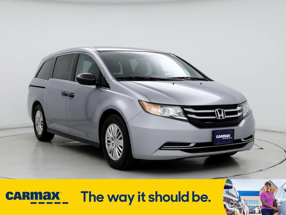 used 2016 Honda Odyssey car, priced at $16,998