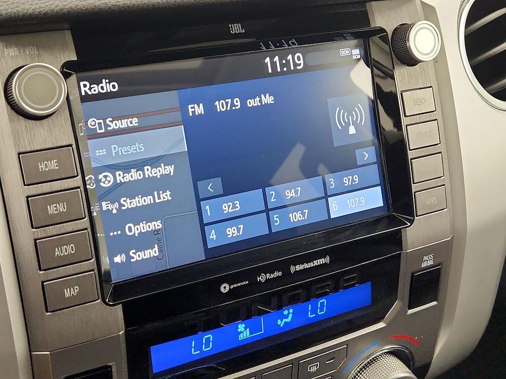 used 2021 Toyota Tundra car, priced at $43,998