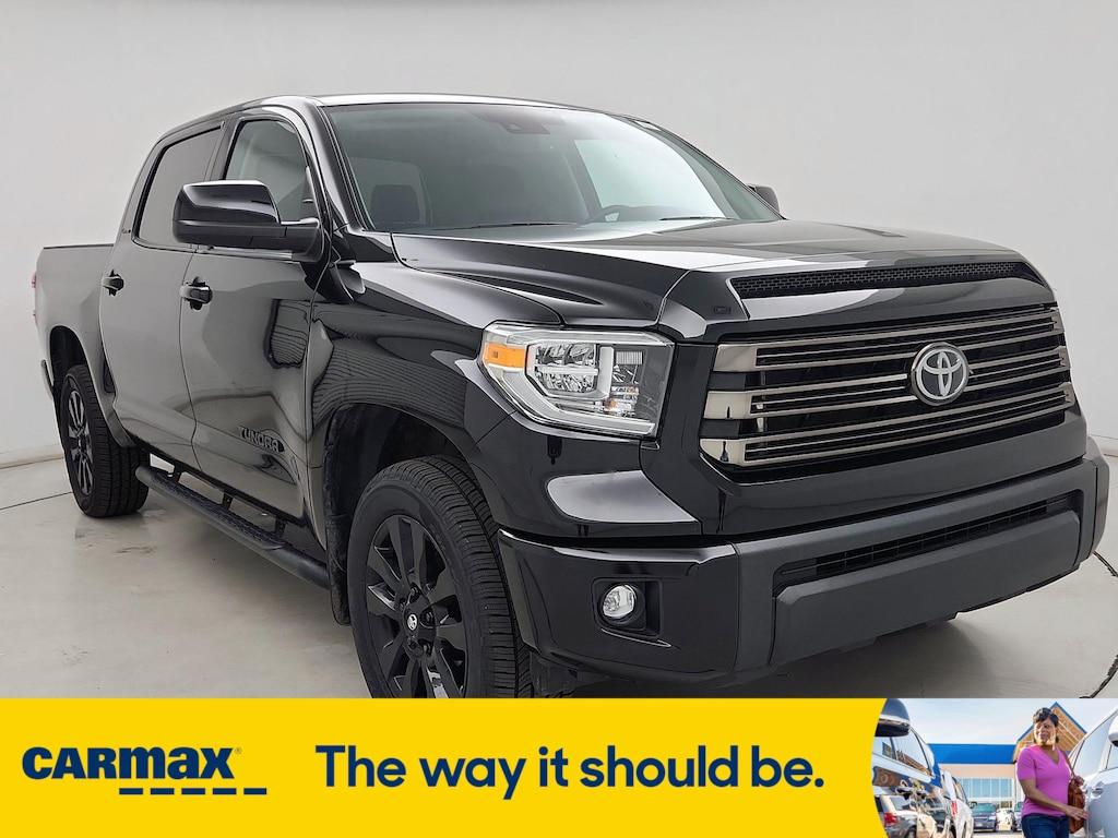 used 2021 Toyota Tundra car, priced at $43,998