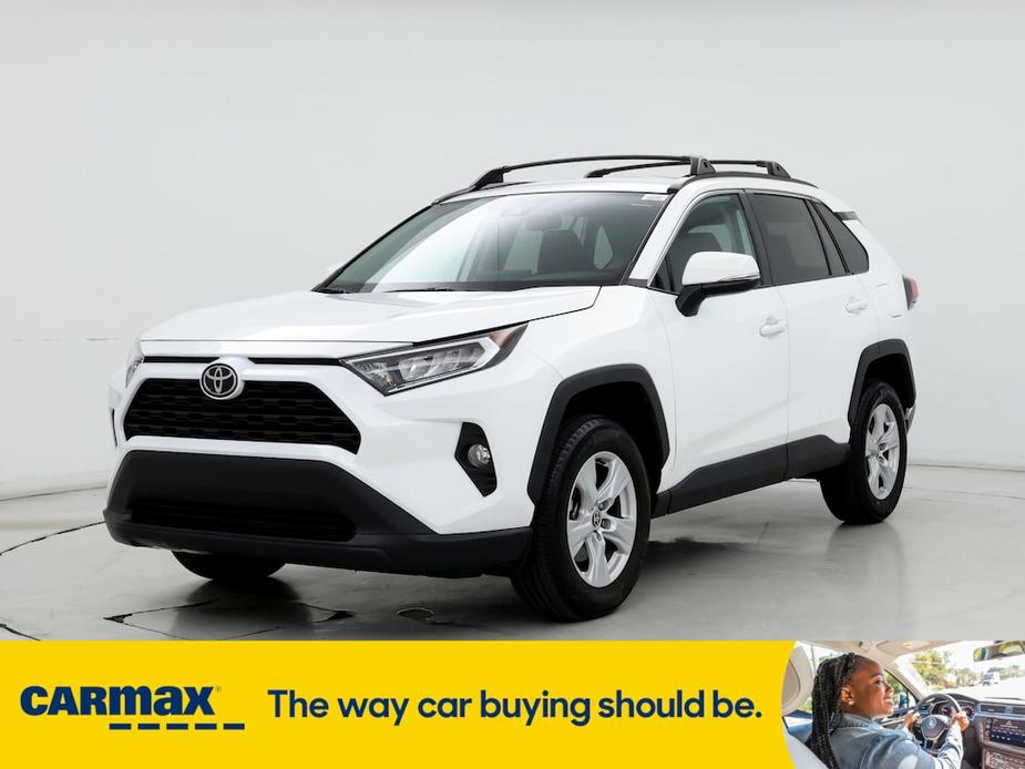 used 2021 Toyota RAV4 car, priced at $30,998