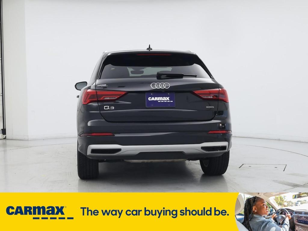 used 2020 Audi Q3 car, priced at $24,998