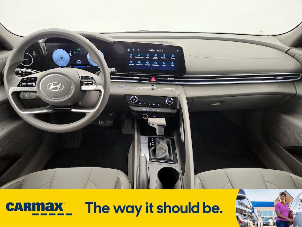 used 2024 Hyundai Elantra car, priced at $21,998