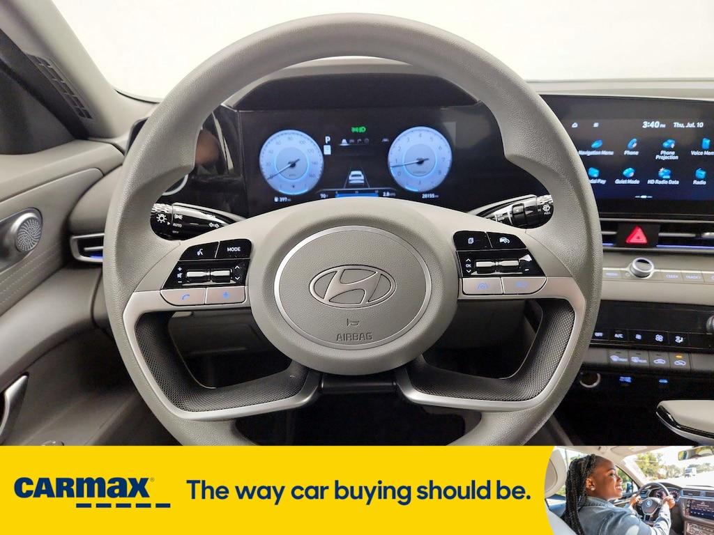 used 2024 Hyundai Elantra car, priced at $21,998