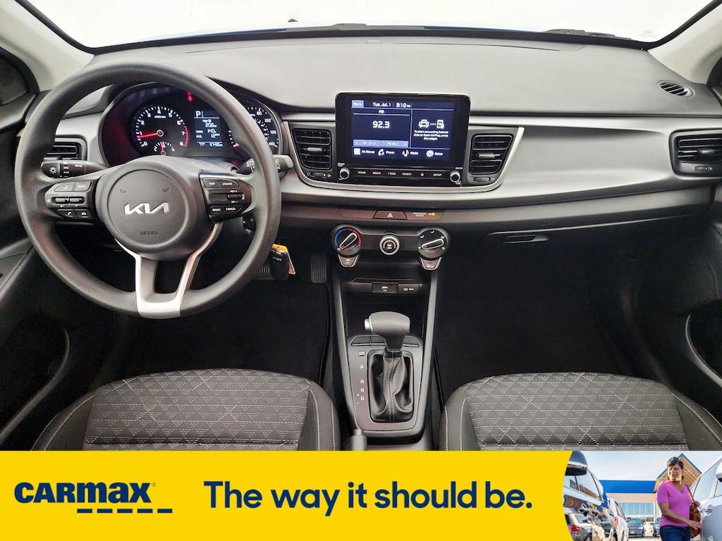 used 2022 Kia Rio car, priced at $15,998