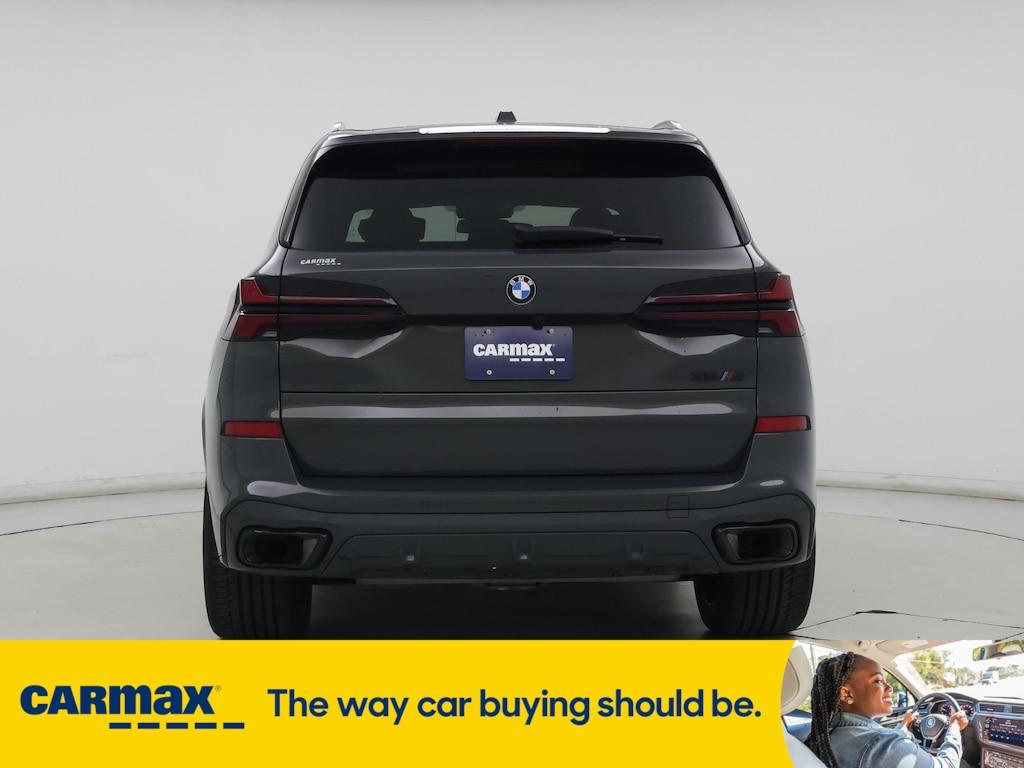 used 2024 BMW X5 car, priced at $62,998