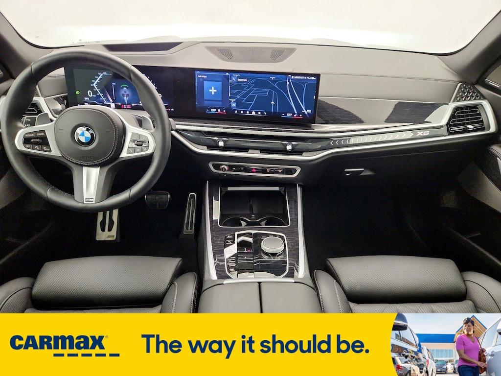 used 2024 BMW X5 car, priced at $62,998