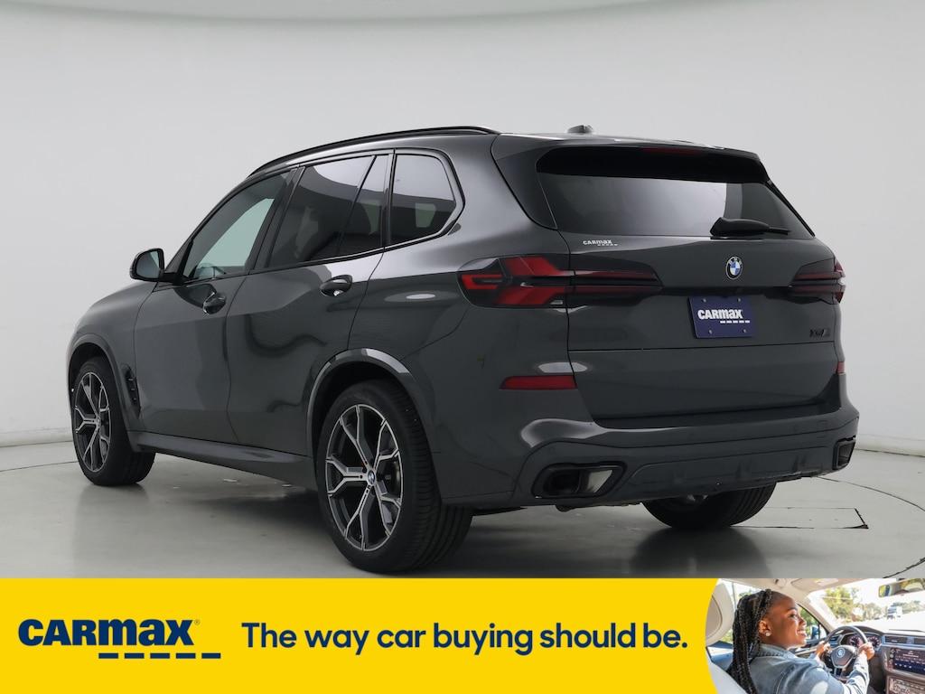 used 2024 BMW X5 car, priced at $62,998