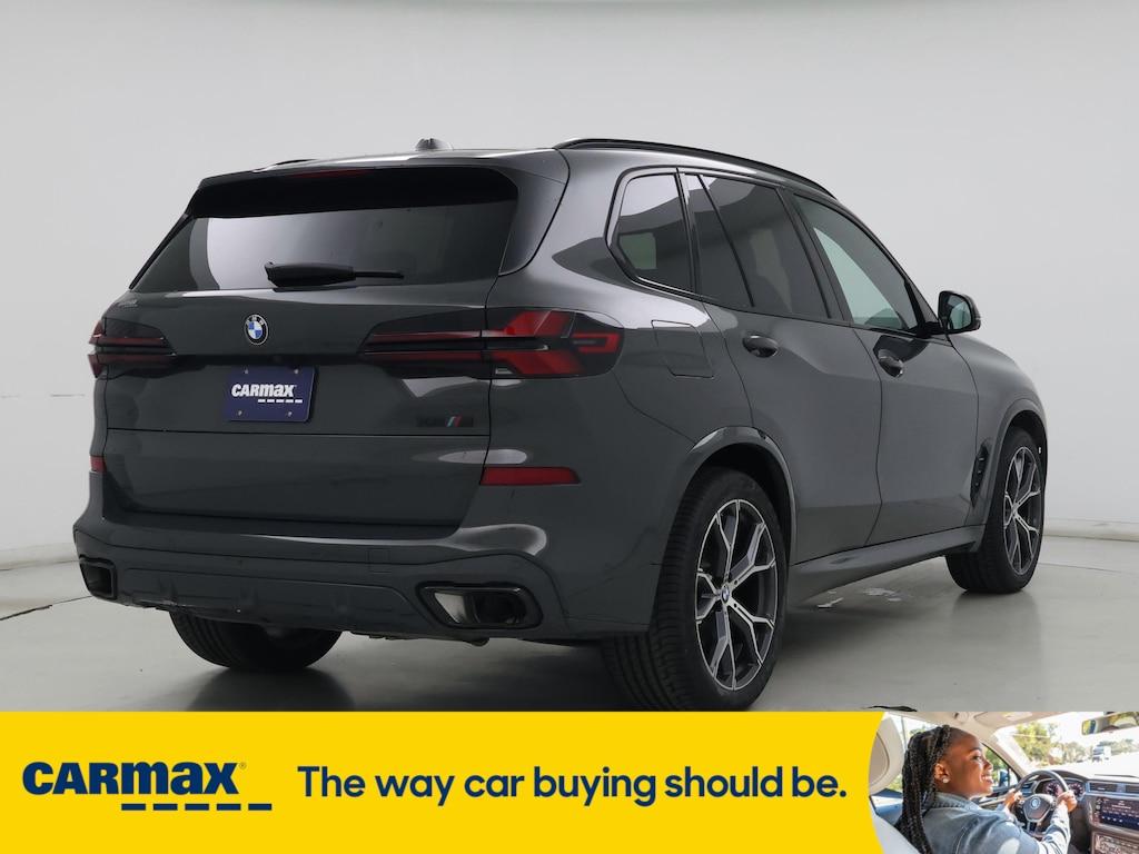 used 2024 BMW X5 car, priced at $62,998
