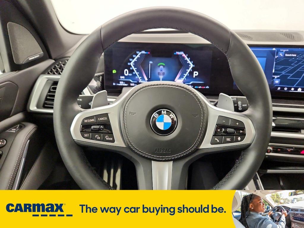 used 2024 BMW X5 car, priced at $62,998