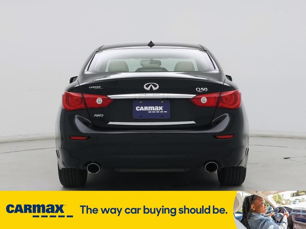 used 2015 INFINITI Q50 car, priced at $20,998