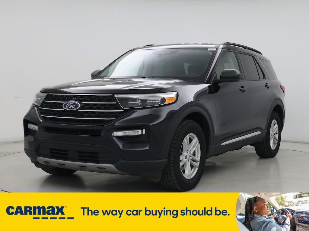 used 2023 Ford Explorer car, priced at $27,998