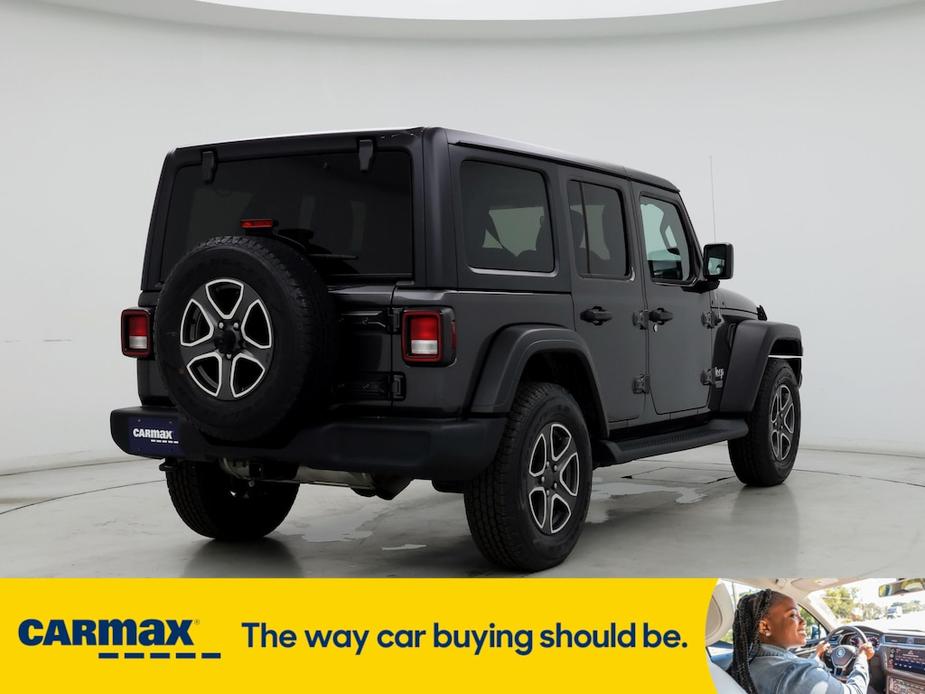 used 2020 Jeep Wrangler car, priced at $29,998