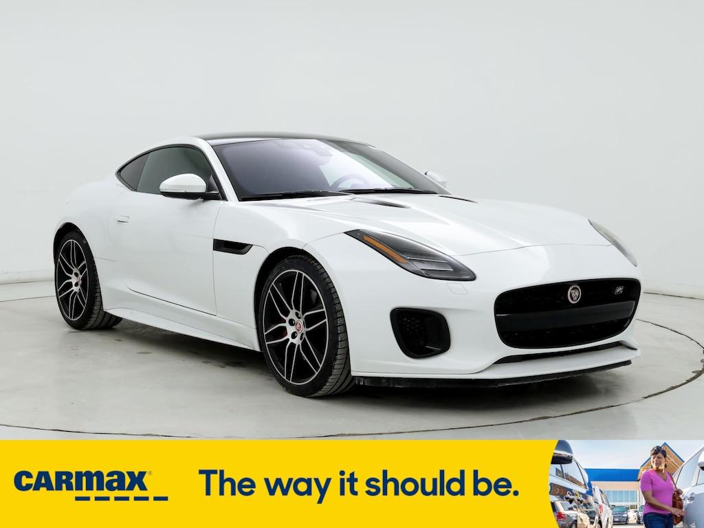 used 2020 Jaguar F-TYPE car, priced at $37,998