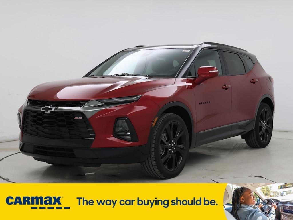 used 2022 Chevrolet Blazer car, priced at $31,998