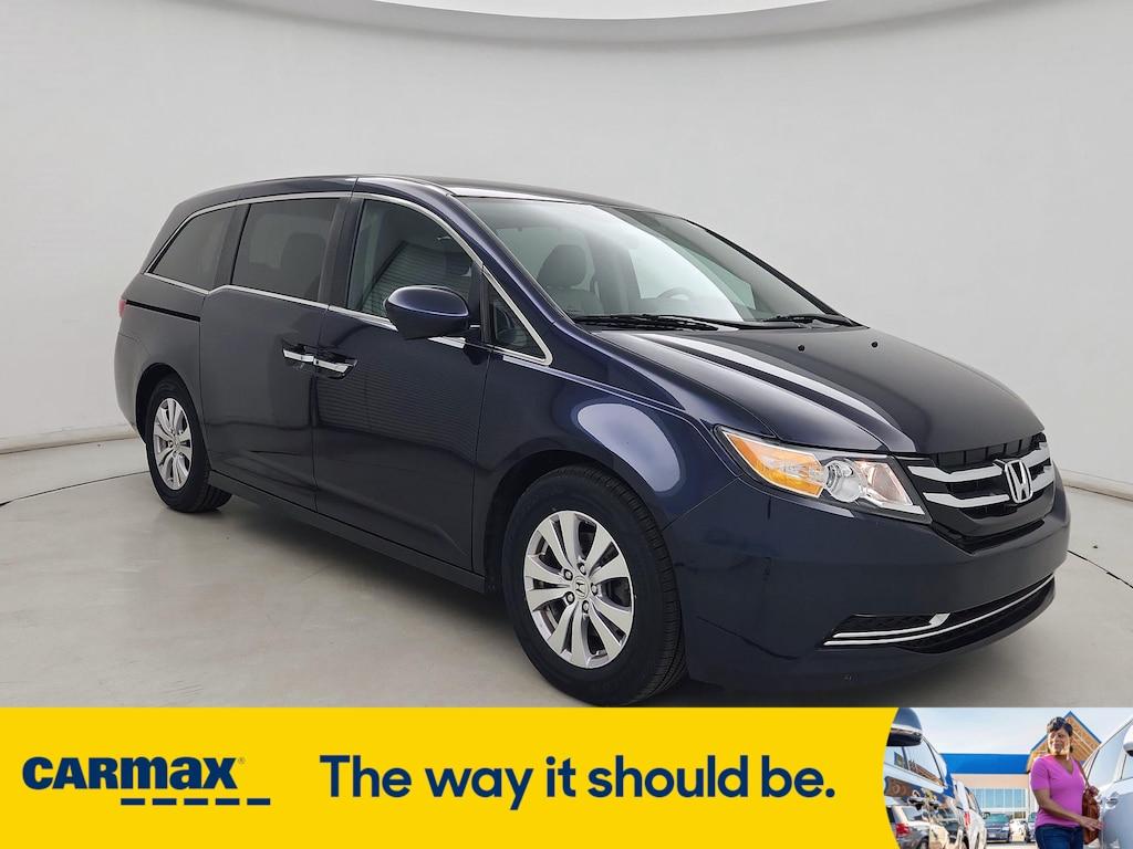 used 2017 Honda Odyssey car, priced at $19,998