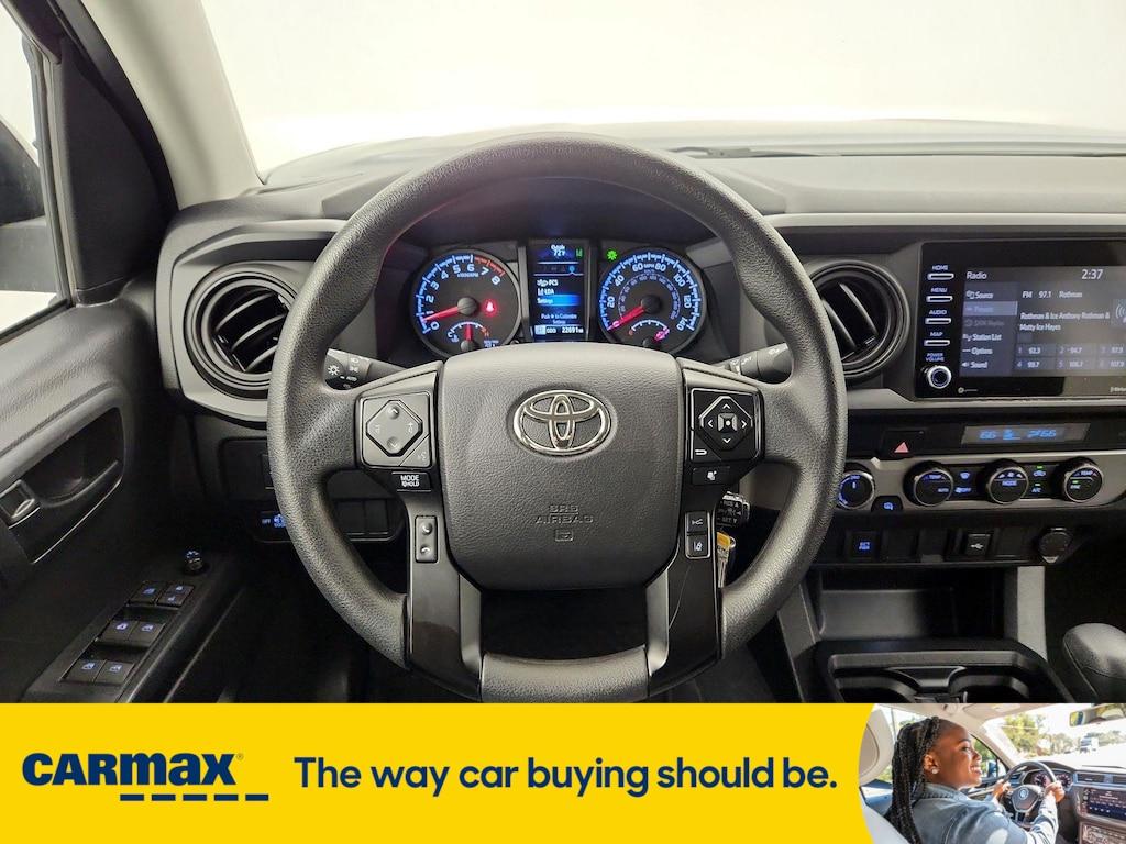used 2022 Toyota Tacoma car, priced at $33,998