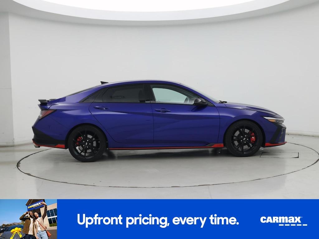 used 2024 Hyundai Elantra car, priced at $31,998