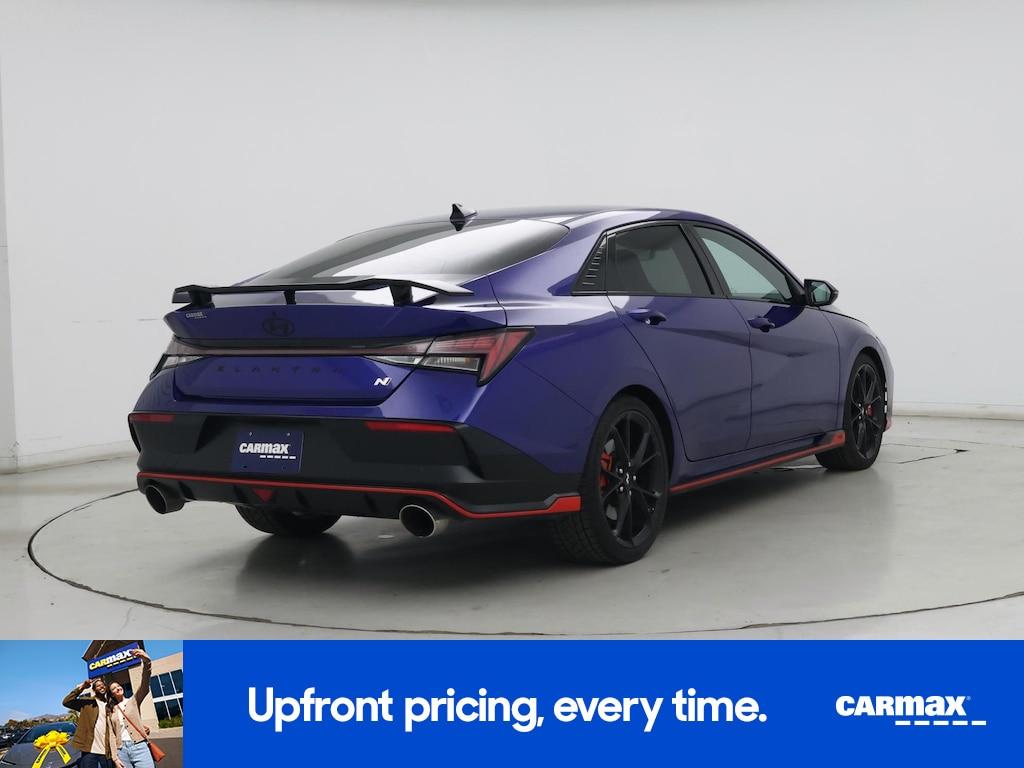used 2024 Hyundai Elantra car, priced at $31,998