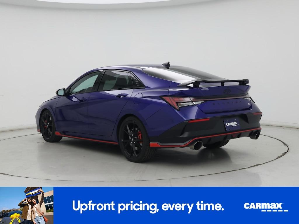 used 2024 Hyundai Elantra car, priced at $31,998